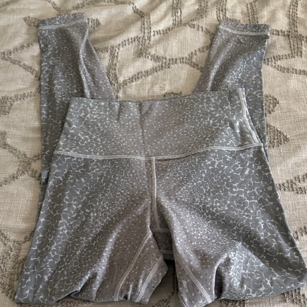 lululemon athletica align Gray Patterned Leggings